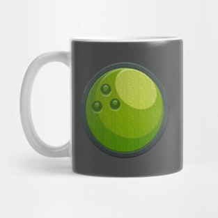 bowling ball Mug